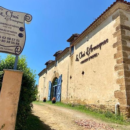 Maison D'Hotes Le Chai D'Armagnac Monguilhem Luaran gambar