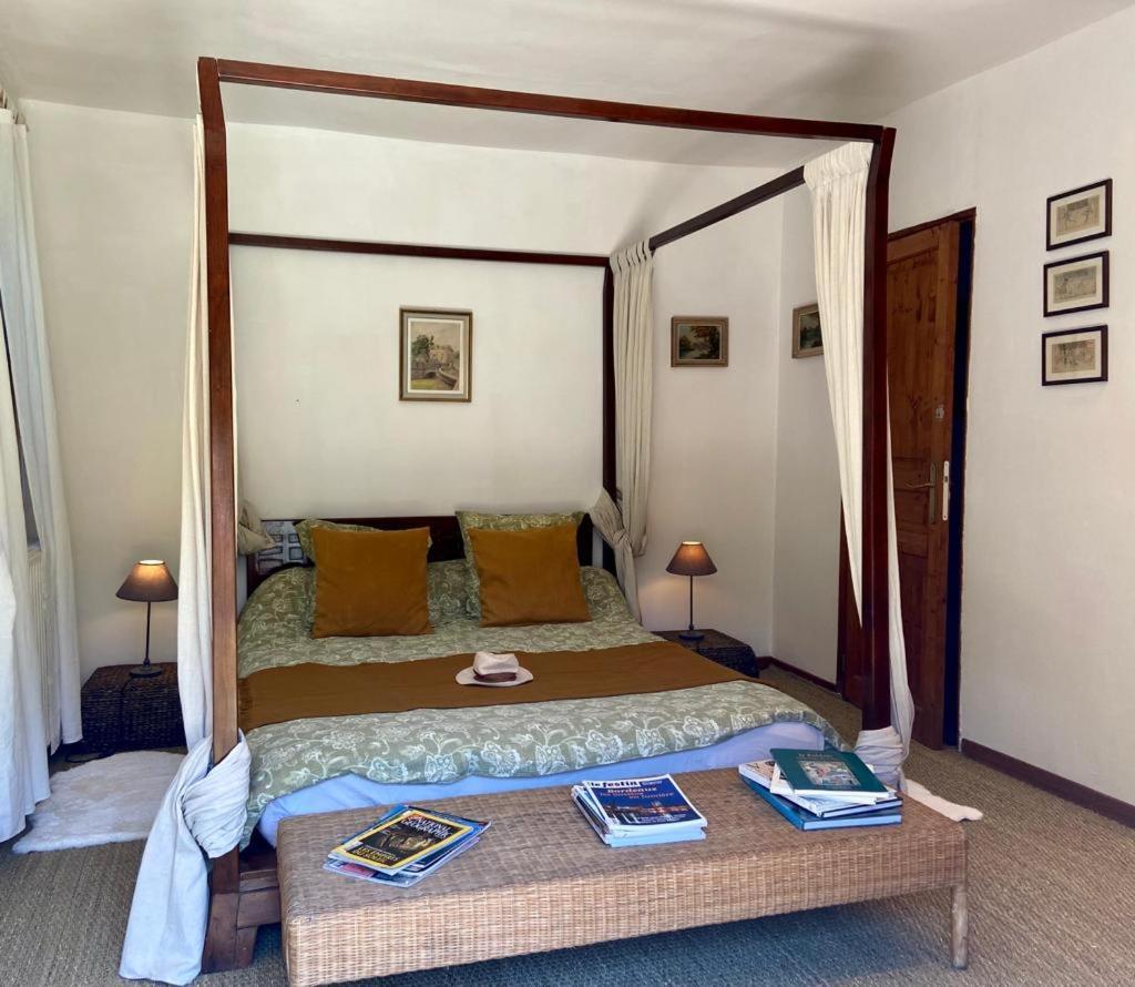 Maison D'Hotes Le Chai D'Armagnac Monguilhem Luaran gambar