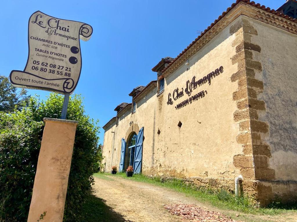 Maison D'Hotes Le Chai D'Armagnac Monguilhem Luaran gambar