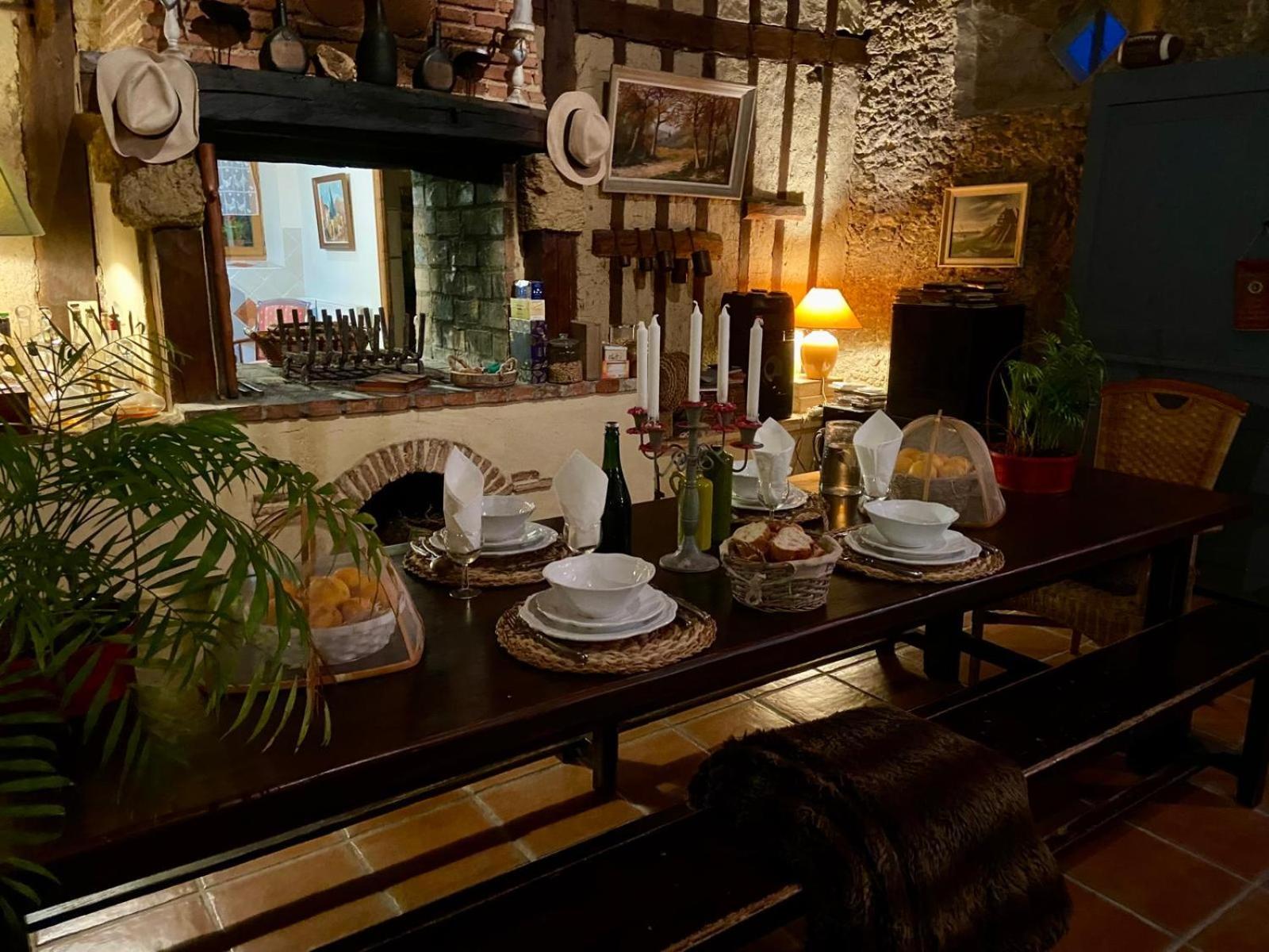 Maison D'Hotes Le Chai D'Armagnac Monguilhem Luaran gambar