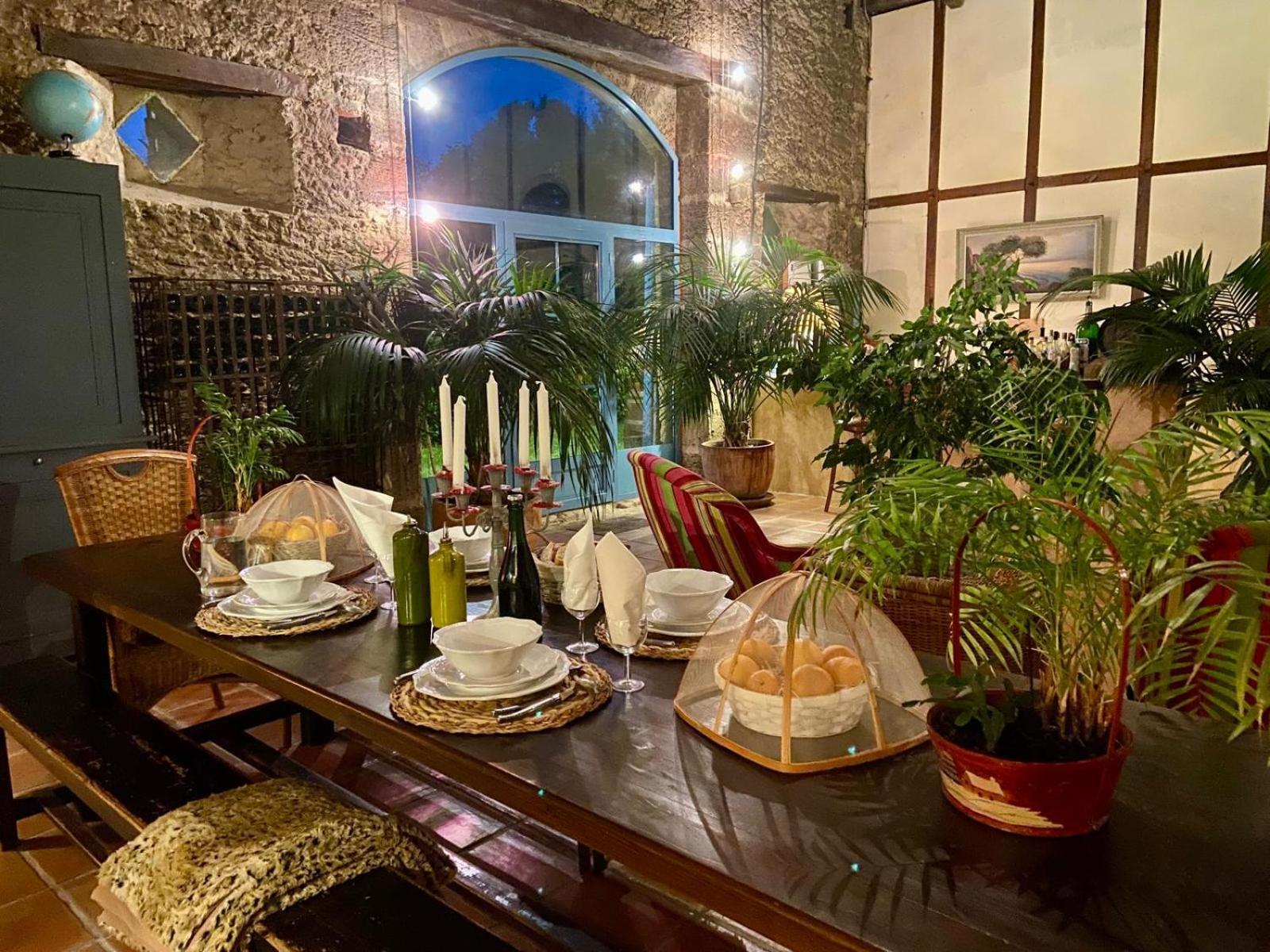 Maison D'Hotes Le Chai D'Armagnac Monguilhem Luaran gambar