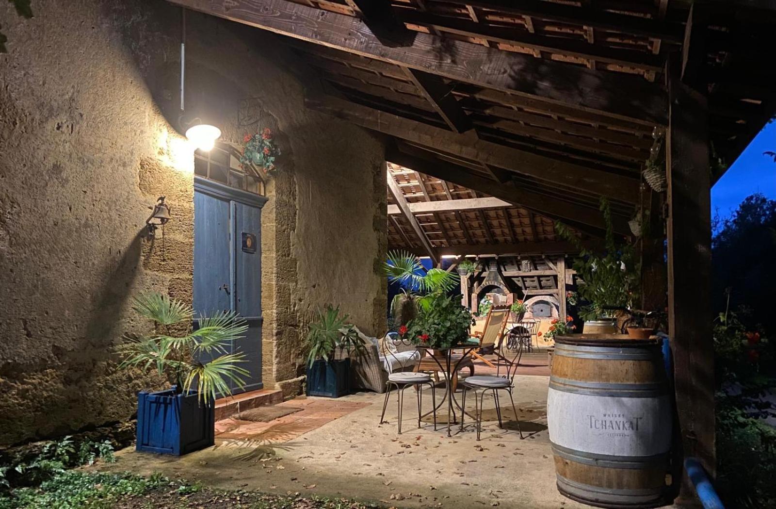 Maison D'Hotes Le Chai D'Armagnac Monguilhem Luaran gambar