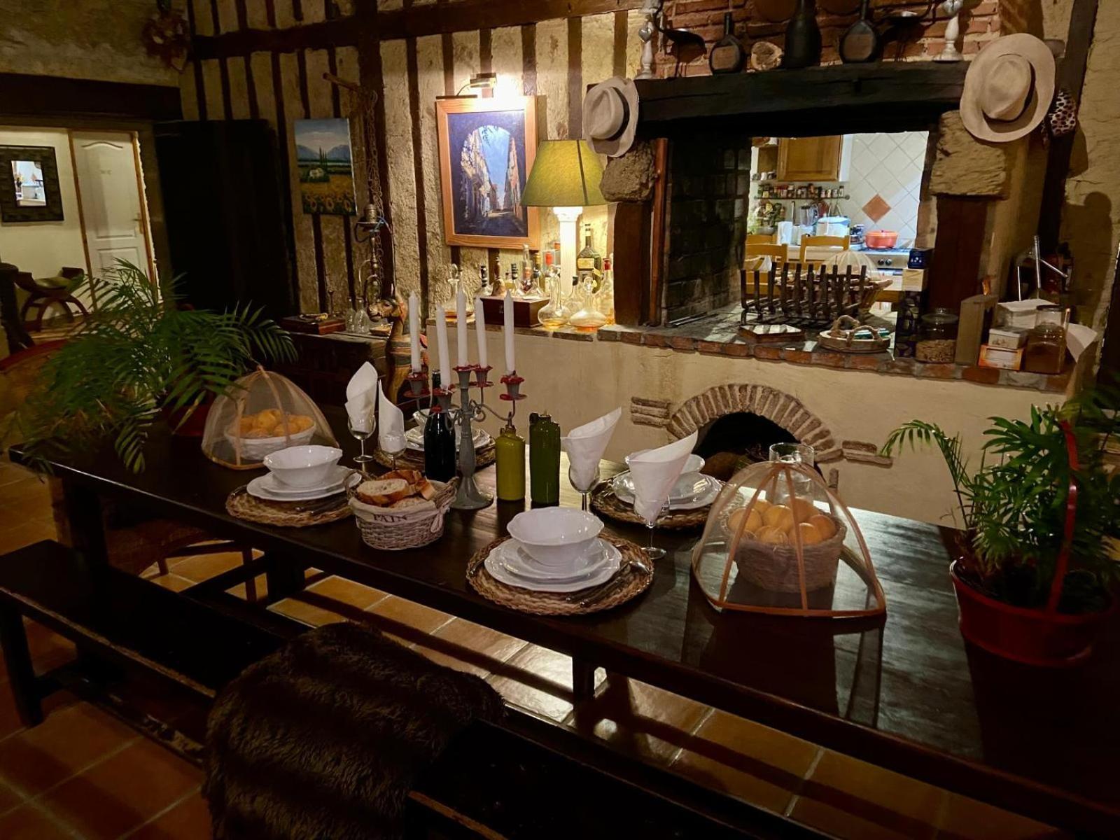 Maison D'Hotes Le Chai D'Armagnac Monguilhem Luaran gambar