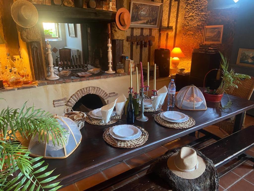 Maison D'Hotes Le Chai D'Armagnac Monguilhem Luaran gambar