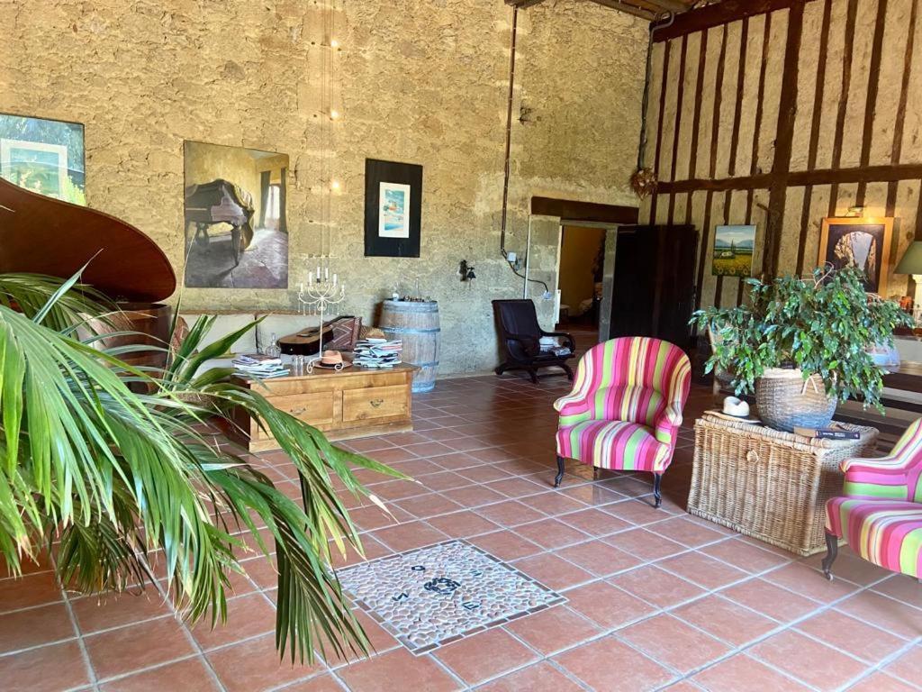 Maison D'Hotes Le Chai D'Armagnac Monguilhem Luaran gambar