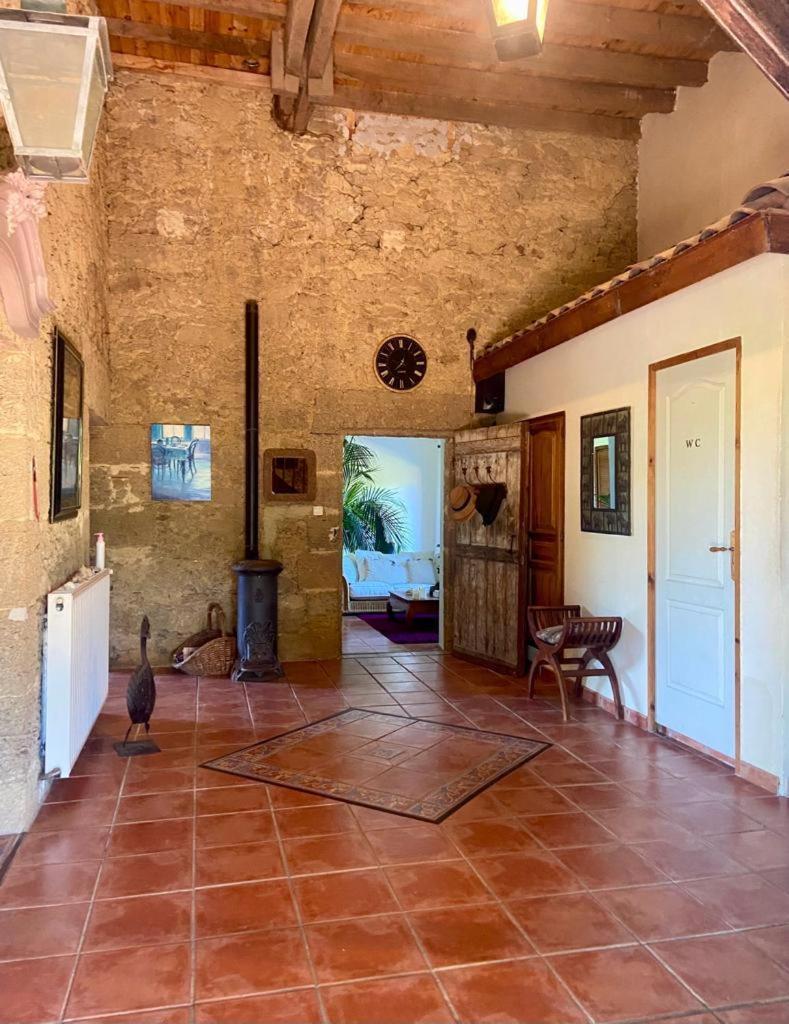 Maison D'Hotes Le Chai D'Armagnac Monguilhem Luaran gambar